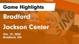 Bradford  vs Jackson Center  Game Highlights - Oct. 19, 2023
