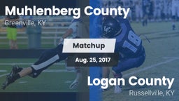 Matchup: Muhlenberg County vs. Logan County  2017