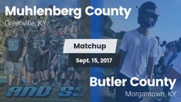 Matchup: Muhlenberg County vs. Butler County  2017