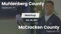 Matchup: Muhlenberg County vs. McCracken County  2017