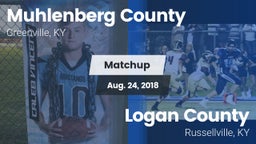 Matchup: Muhlenberg County vs. Logan County  2018