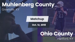 Matchup: Muhlenberg County vs. Ohio County  2018