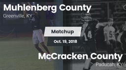 Matchup: Muhlenberg County vs. McCracken County  2018