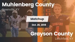 Matchup: Muhlenberg County vs. Grayson County  2018