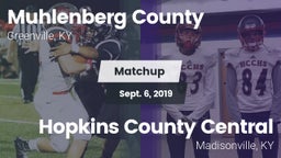 Matchup: Muhlenberg County vs. Hopkins County Central  2019