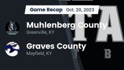 Recap: Muhlenberg County  vs. Graves County  2023