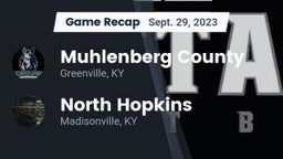 Recap: Muhlenberg County  vs. North Hopkins  2023