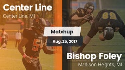 Matchup: Center Line High vs. Bishop Foley  2017