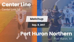 Matchup: Center Line High vs. Port Huron Northern  2017