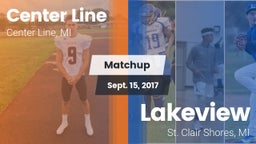 Matchup: Center Line High vs. Lakeview  2017