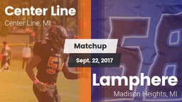Matchup: Center Line High vs. Lamphere  2017