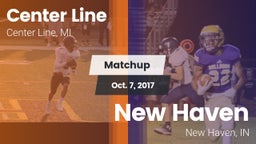 Matchup: Center Line High vs. New Haven  2017