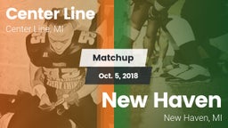 Matchup: Center Line High vs. New Haven  2018