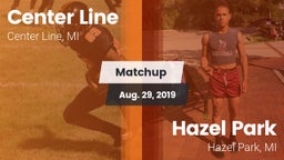 Matchup: Center Line High vs. Hazel Park  2019