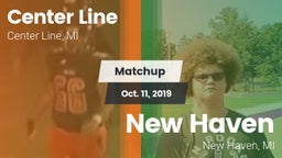 Matchup: Center Line High vs. New Haven  2019
