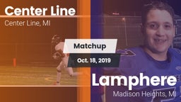 Matchup: Center Line High vs. Lamphere  2019
