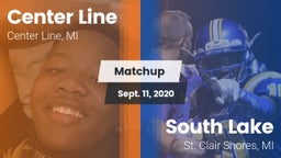 Matchup: Center Line High vs. South Lake  2020