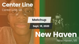 Matchup: Center Line High vs. New Haven  2020