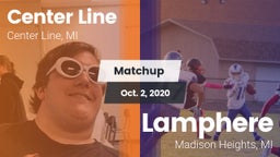 Matchup: Center Line High vs. Lamphere  2020