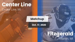 Matchup: Center Line High vs. Fitzgerald  2020