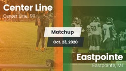 Matchup: Center Line High vs. Eastpointe  2020