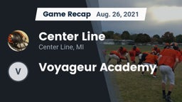 Recap: Center Line  vs. Voyageur Academy 2021