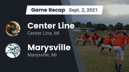 Recap: Center Line  vs. Marysville  2021