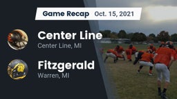 Recap: Center Line  vs. Fitzgerald  2021