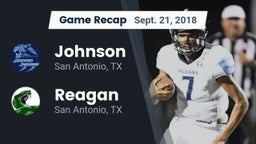 Recap: Johnson  vs. Reagan  2018