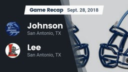 Recap: Johnson  vs. Lee  2018