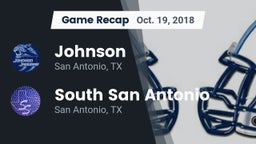 Recap: Johnson  vs. South San Antonio  2018