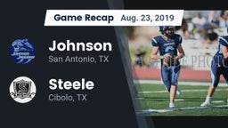 Recap: Johnson  vs. Steele  2019