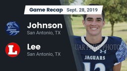 Recap: Johnson  vs. Lee  2019