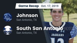 Recap: Johnson  vs. South San Antonio  2019