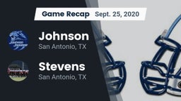 Recap: Johnson  vs. Stevens  2020