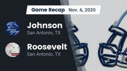 Recap: Johnson  vs. Roosevelt  2020