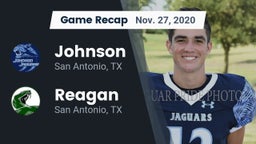 Recap: Johnson  vs. Reagan  2020