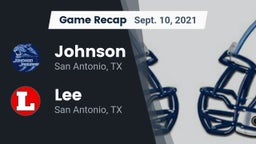 Recap: Johnson  vs. Lee  2021