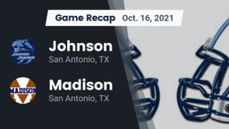 Recap: Johnson  vs. Madison  2021