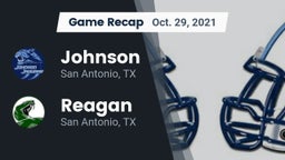 Recap: Johnson  vs. Reagan  2021