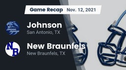 Recap: Johnson  vs. New Braunfels  2021