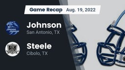 Recap: Johnson  vs. Steele  2022