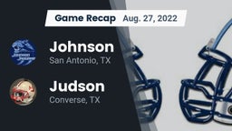 Recap: Johnson  vs. Judson  2022
