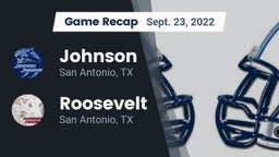 Recap: Johnson  vs. Roosevelt  2022