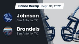 Recap: Johnson  vs. Brandeis  2022