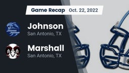 Recap: Johnson  vs. Marshall  2022