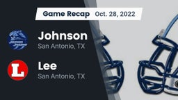 Recap: Johnson  vs. Lee  2022