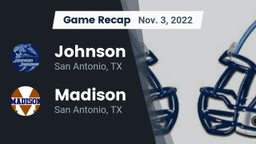Recap: Johnson  vs. Madison  2022