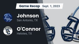 Recap: Johnson  vs. O'Connor  2023