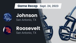 Recap: Johnson  vs. Roosevelt  2023